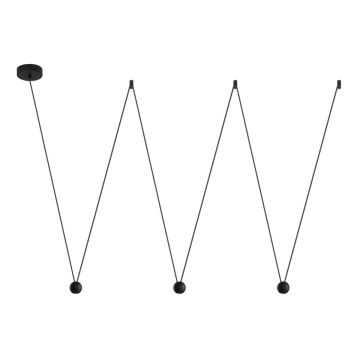 Luces Exclusivas ECIJA LE41613 lampa wisząca 1x13.5W/led 660lm 3000k IP20