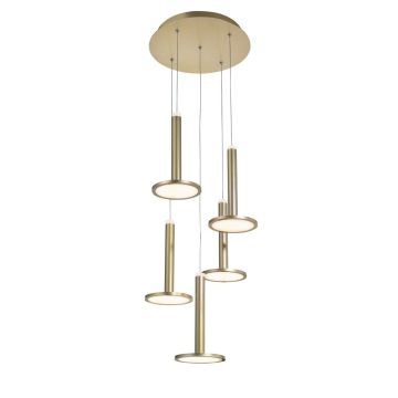Luces Exclusivas ESQUEL LE41992 lampa wisząca 1x53W/led 1967lm 3000k IP20