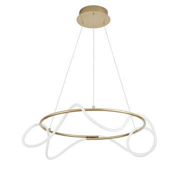Luces Exclusivas FIJO LE41389 lampa wisząca 1x43W/led 4581lm 3000k IP20