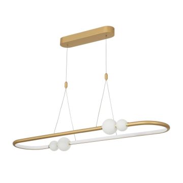Luces Exclusivas FRIA LE41395 lampa wisząca 1x442W/led 2660lm 3000k IP20