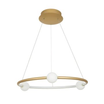 Luces Exclusivas FRIA LE41396 lampa wisząca 1x36W/led 2036lm 3000k IP20
