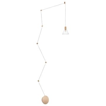 Luces Exclusivas FRIAS LE41629 lampa wisząca 1x5W/led 250lm 3000k IP20