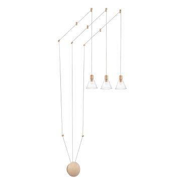Luces Exclusivas FRIAS LE41631 lampa wisząca 1x15W/led 750lm 3000k IP20