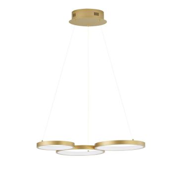 Luces Exclusivas GARCIA LE42826 lampa wisząca 1x28W/led 1900lm 3000k IP20