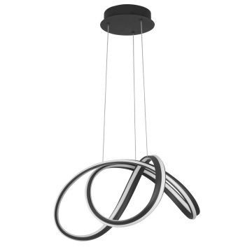 Luces Exclusivas HANGA LE41650 lampa wisząca 1x60W/led 4746lm 3000k IP20