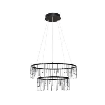 Luces Exclusivas HUARAZ LE44444 lampa wisząca 1x41W/led 3317lm 3000k IP20
