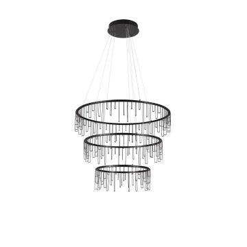 Luces Exclusivas HUARAZ LE44445 lampa wisząca 1x72W/led 6028lm 3000k IP20