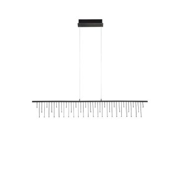 Luces Exclusivas HUARAZ LE44446 lampa wisząca 1x17W/led 1355lm 3000k IP20