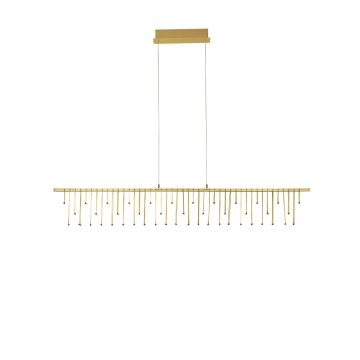Luces Exclusivas HUARAZ LE44447 lampa wisząca 1x19W/led 1461lm 3000k IP20