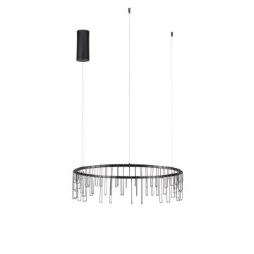 Luces Exclusivas HUARAZ LE44450 lampa wisząca 1x25W/led 1875lm 3000k IP20