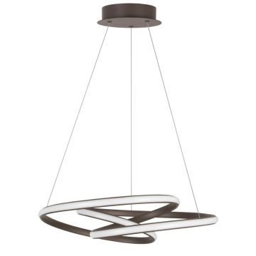 Luces Exclusivas IBIZA LE41654 lampa wisząca 1x43W/led 3013lm 3000k IP20