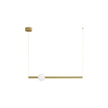 Luces Exclusivas IGUALA LE42763 lampa wisząca 1x10W/led 692lm 3000k IP20