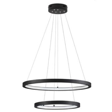 Luces Exclusivas IRUN LE43300 lampa wisząca 2x60W/led 1755lm 3000k IP20