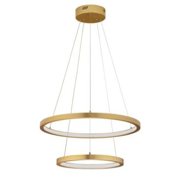 Luces Exclusivas IRUN LE43303 lampa wisząca 2x60W/led 1755lm 3000k IP20