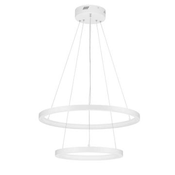 Luces Exclusivas IRUN LE43306 lampa wisząca 2x60W/led 1755lm 3000k IP20