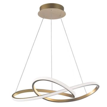 Luces Exclusivas JEREZ LE41656 lampa wisząca 1x53W/led 4081lm 3000k IP20