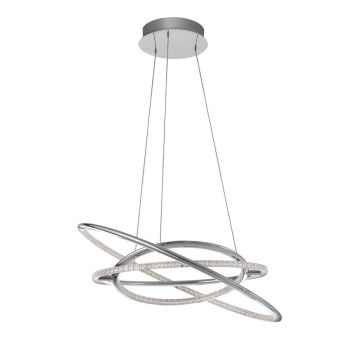 Luces Exclusivas LANUS LE41685 lampa wisząca 1x55W/led 3900lm 3000k IP20