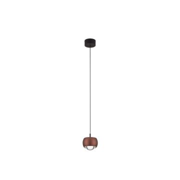 Luces Exclusivas LIMA LE44281 lampa wisząca 1x13W/led 922lm 3000k IP20
