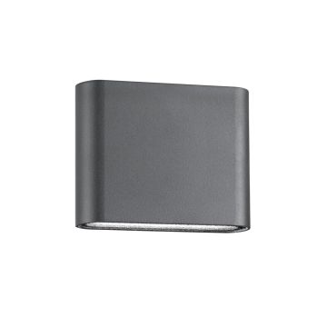 Luces Exclusivas MADRYN LE71369 kinkiet 1x2x3W/led 480lm 3000k IP54