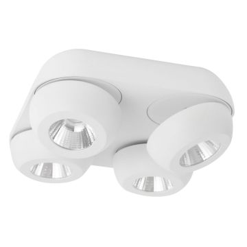 Luces Exclusivas MALAMBO LE42457 spot 1x5W/led 1600lm 3000k IP20