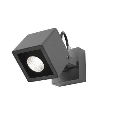 Luces Exclusivas MEJORADA LE71368 kinkiet 1x6W/led 420lm 3000k IP54