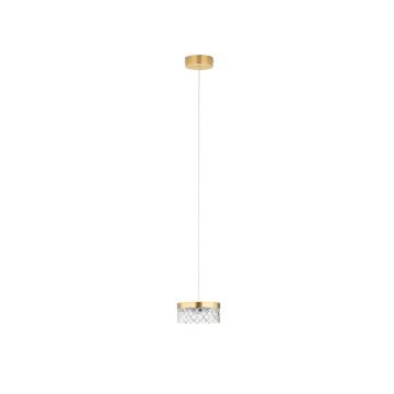 Luces Exclusivas MINEROS LE44581 lampa wisząca 1x6W/led 470lm 3000k IP20