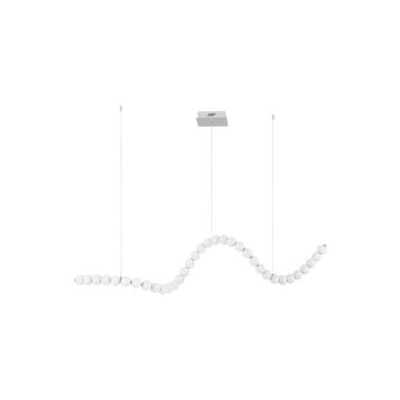 Luces Exclusivas MOCA LE42745 lampa wisząca 1x99W/led 9069lm 3000k IP20