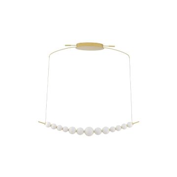 Luces Exclusivas MOCA LE42747 lampa wisząca 1x32W/led 2685lm 3000k IP20