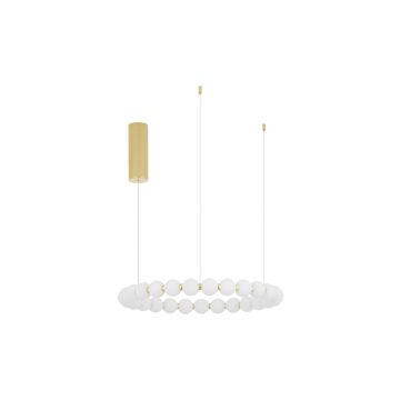 Luces Exclusivas MOCA LE42748 lampa wisząca 1x54W/led 4731lm 3000k IP20
