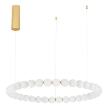 Luces Exclusivas MOCA LE42749 lampa wisząca 1x72W/led 6492lm 3000k IP20