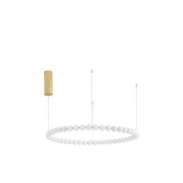 Luces Exclusivas MOCA LE42750 lampa wisząca 1x96W/led 8075lm 3000k IP20