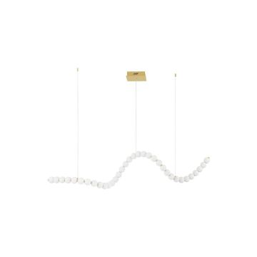 Luces Exclusivas MOCA LE43461 lampa wisząca 1x98W/led 5563lm 3000k IP20