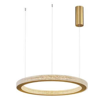 Luces Exclusivas MONTT LE41698 lampa wisząca 1x60W/led 3530lm 3000k IP20