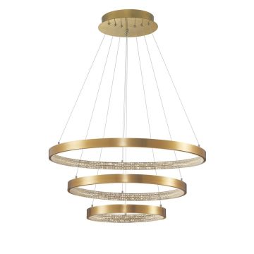 Luces Exclusivas MORON LE41699 lampa wisząca 1x112W/led 4731lm 3000k IP20