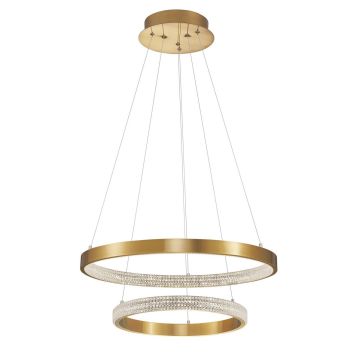Luces Exclusivas MORON LE41700 lampa wisząca 1x60W/led 3113lm 3000k IP20