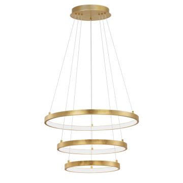 Luces Exclusivas NUEVE LE41709 lampa wisząca 1x83W/led 4980lm 3000k IP20