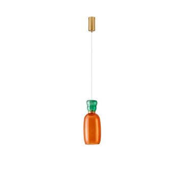 Luces Exclusivas PERENE LE44463 lampa wisząca 1x9W/led 915lm 3000k IP20