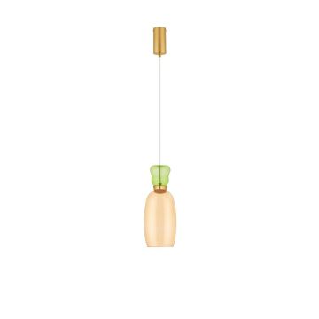 Luces Exclusivas PERENE LE44466 lampa wisząca 1x9W/led 914lm 3000k IP20