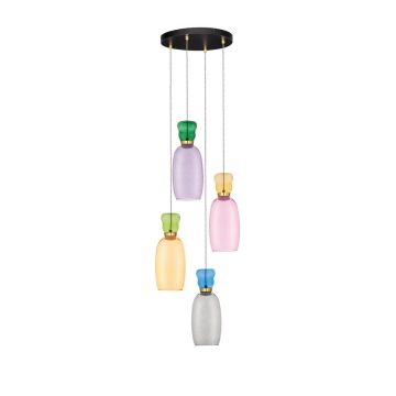 Luces Exclusivas PERENE LE44468 lampa wisząca 4x32W/led 3660lm 3000k IP20