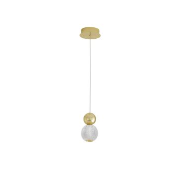 Luces Exclusivas PONCE LE42698 lampa wisząca 1x4W/led 344lm 3200k IP20