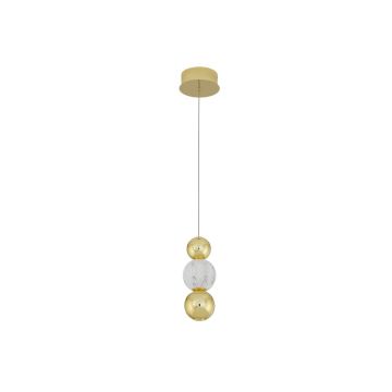Luces Exclusivas PONCE LE42699 lampa wisząca 1x6W/led  3200k IP20