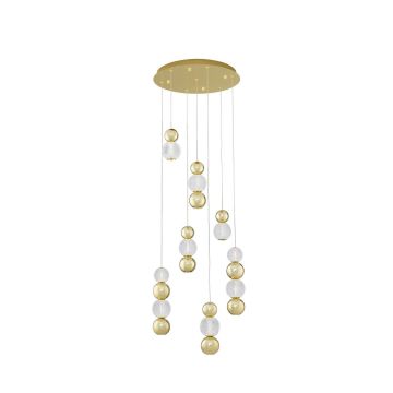Luces Exclusivas PONCE LE42702 lampa wisząca 1x42W/led 3289lm 3200k IP20