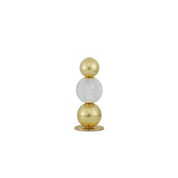 Luces Exclusivas PONCE LE42704 lampka stołowa 1x4W/led  3200k IP20