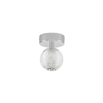 Luces Exclusivas PONCE LE43474 lampa sufitowa 1x6W/led 246lm 3200k IP20