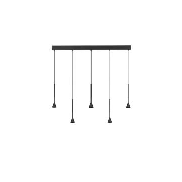 Luces Exclusivas SITGES LE43499 lampa wisząca 1x27W/led 1301lm 3000k IP20