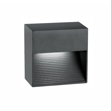 Luces Exclusivas TARTAGAL LE71429 kinkiet 1x3W/led 270lm 3000k IP54