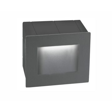 Luces Exclusivas TARTAGAL LE71443 kinkiet 1x3W/led 270lm 3000k IP54
