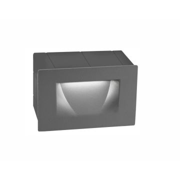 Luces Exclusivas TARTAGAL LE71444 kinkiet 1x3W/led 270lm 3000k IP54