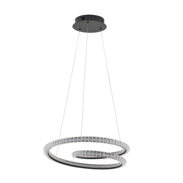 Luces Exclusivas TEPIC LE42819 lampa wisząca 1x45W/led 2800lm 3000k IP20