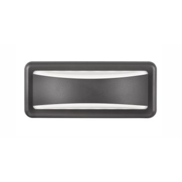 Luces Exclusivas TERRASSA LE71436 kinkiet 1x4W/led 320lm 3000k IP54